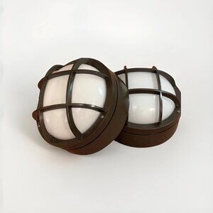 BEGA Wall Ceiling 10.5" Luminaire Architectural Design Lighting NEW